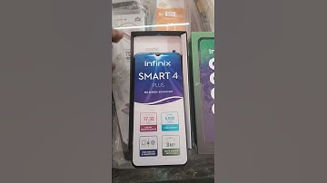 infinix smart 4 plus unboxing