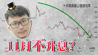 為什麼非農暴增也不怕？聯準會11月不升息？2023/10/12【老王不只三分鐘】