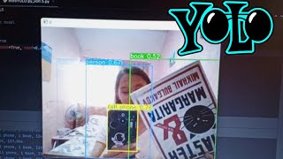 Intro in YOLO object detection using Python | Yolov8 tutorial 