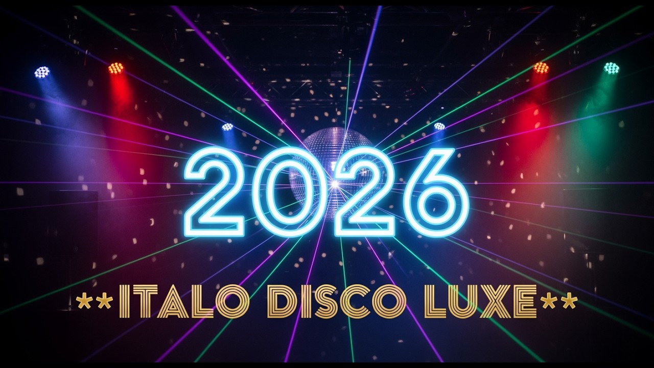 ITALO DISCO 2026  Neon Retro Night  80s Euro Disco Revival Party Mix
