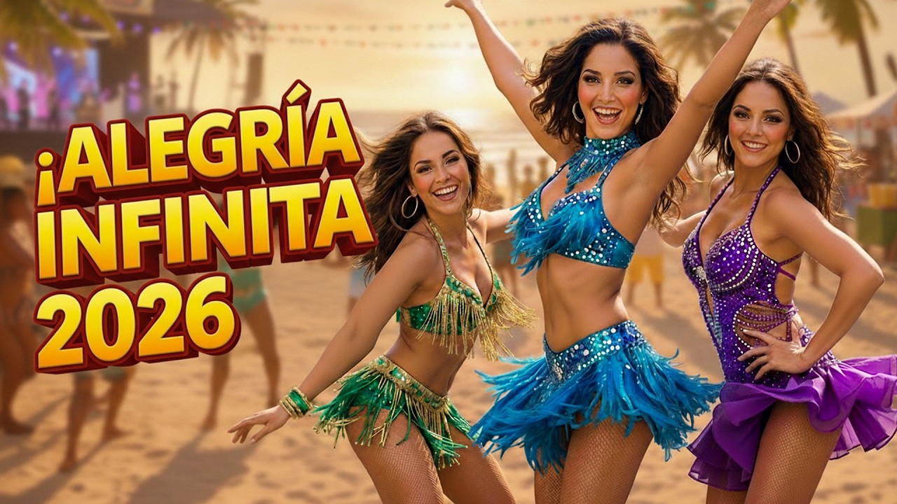 💫🎶 CUMBIA Y ALEGRÍA QUE NO SE APAGAN | Pura Cumbia Para Baila | Música Cumbia | Cumbias Inolvidables