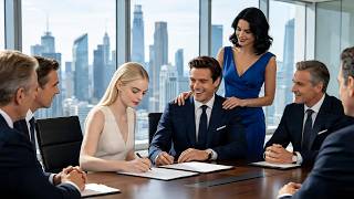 Unaware His Wife Was The Heiress Of A Secret Trillionaire, He Signed The Divorce Papers Mocking