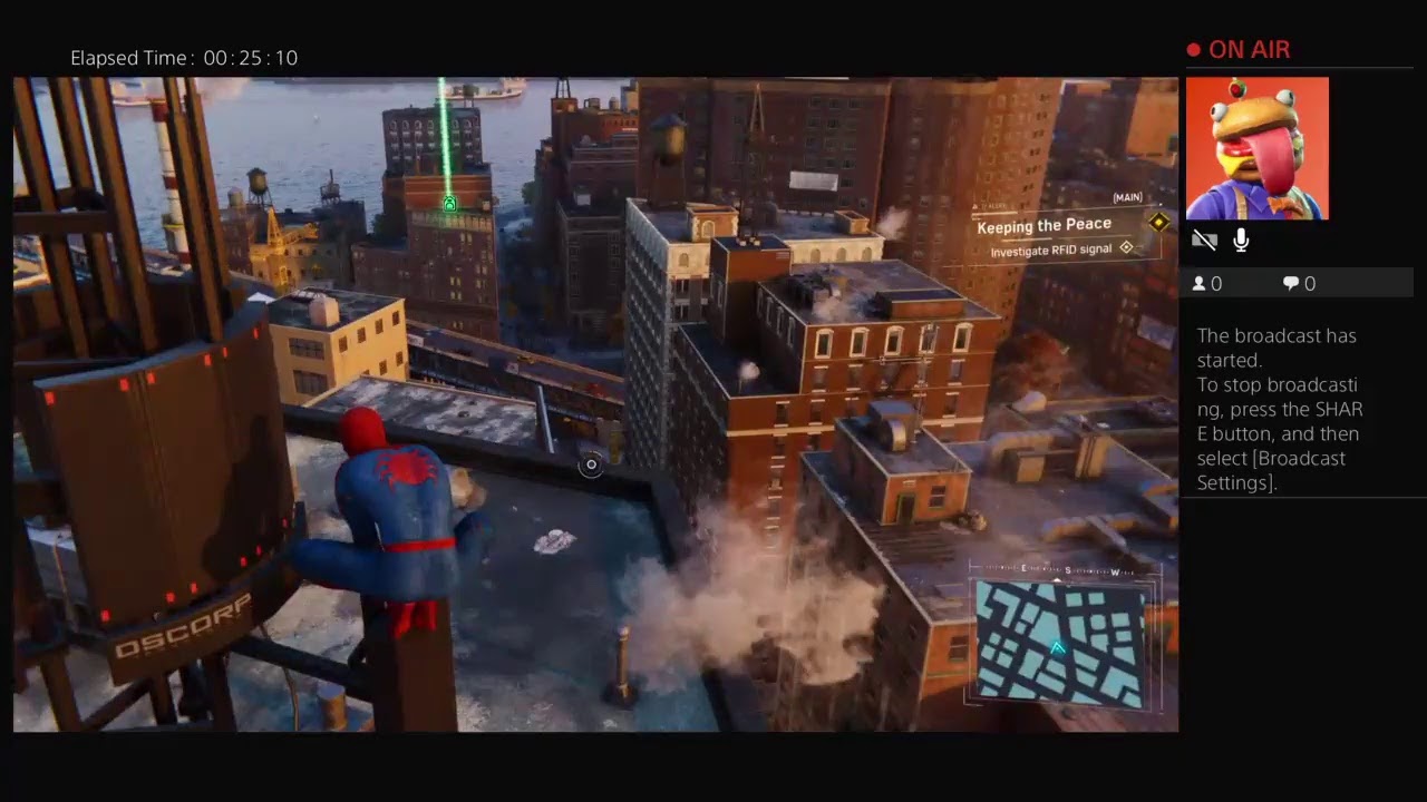 Landon plays/ spiderman episode 2.0 YouTube