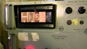 NLS Model 481 Voltmeter