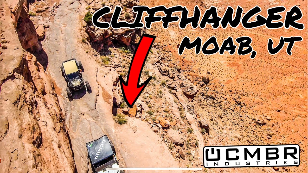 Тропа Клиффхэнгер | Моаб, Юта | Ралли на скалах 2021 | Polaris RZR Turbo S, Pro XP, Teryx, UTV