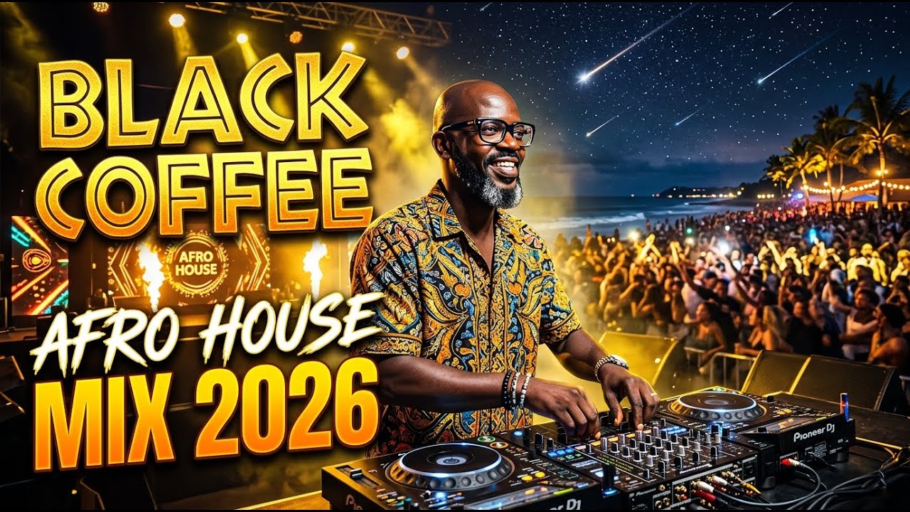 Black Coffee Style Afro House 2026 | Deep Melodic Afro House Mix ...