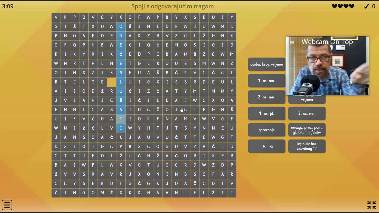 5. razred - Glagoli - ponavljanje: futur prvi