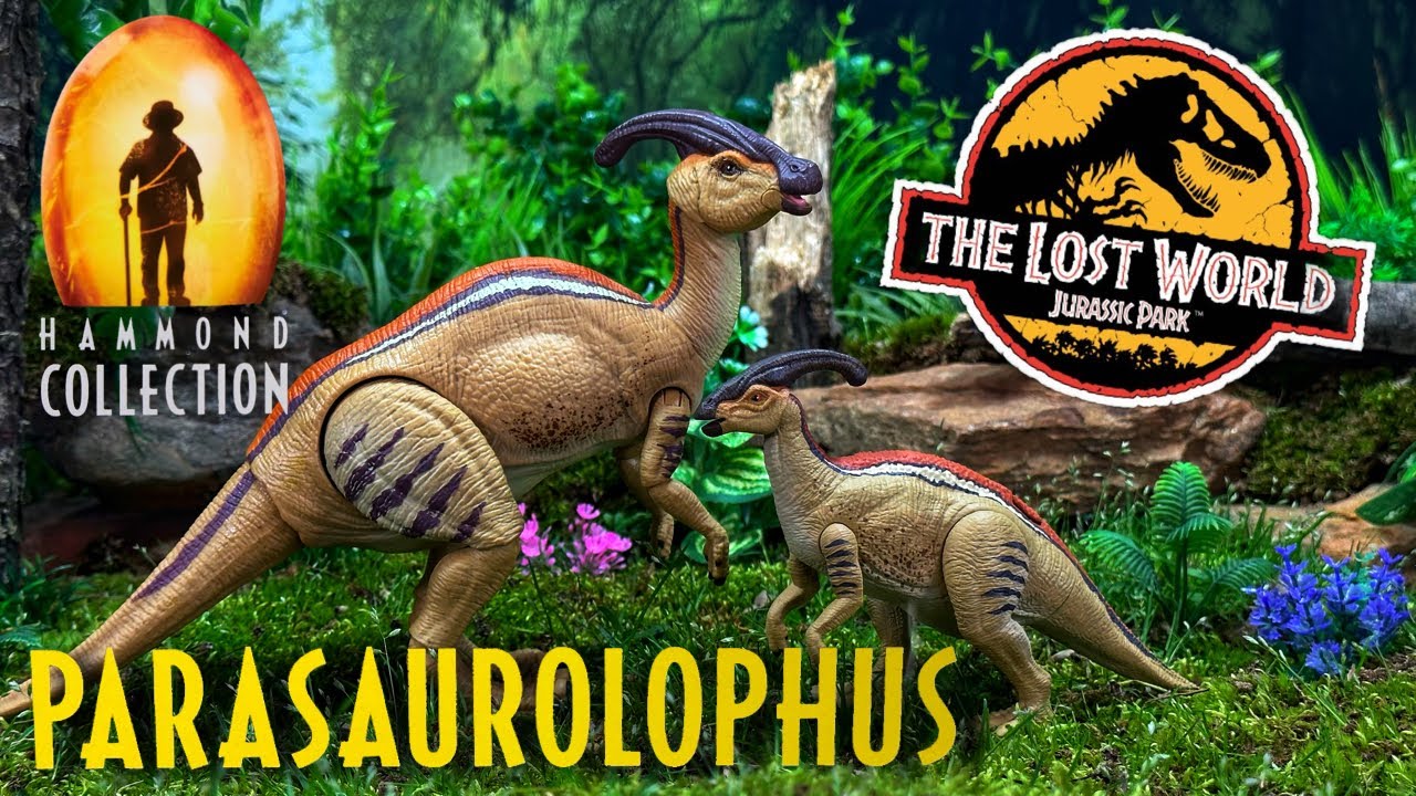Lost World Juvenile Parasaurplophus Repaint!