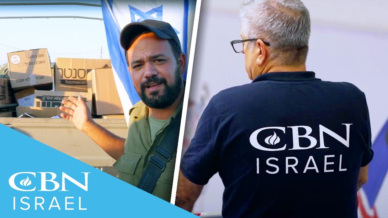 Israeli Refugees Receiving Needed Aid - YouTube