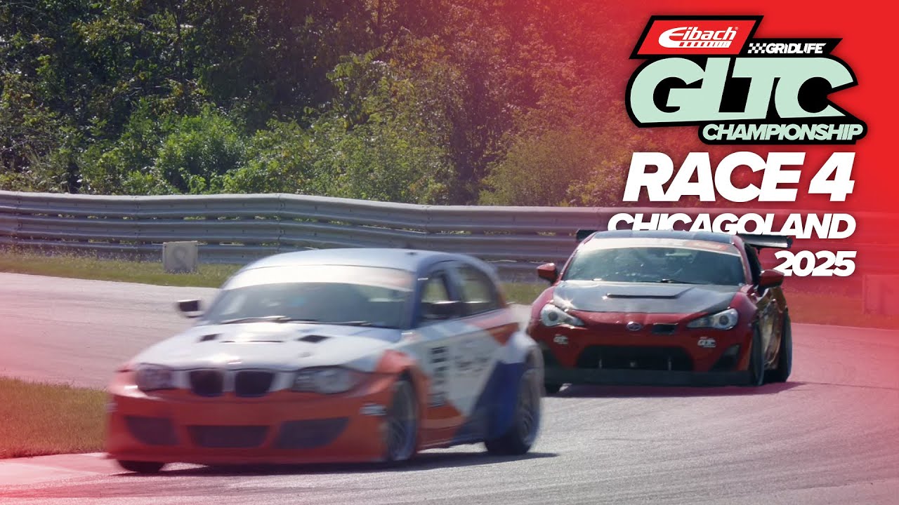 Eibach GRIDLIFE Touring Cup | Race 4 | Chicagoland 2025 - Autobahn CC