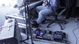 Ambient Improv XXXIV (M-Audio, Strymon, Fender, EHX.)