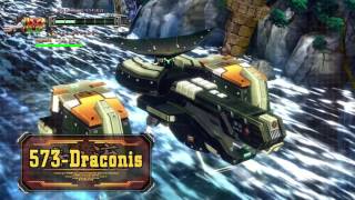 Hard Corps Uprising Ruins