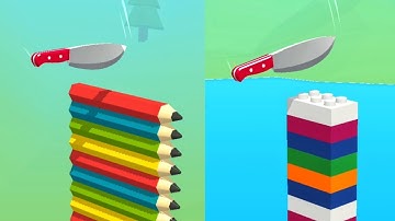 Slice It All! Very satisfying and relaxing ASMR cutting video