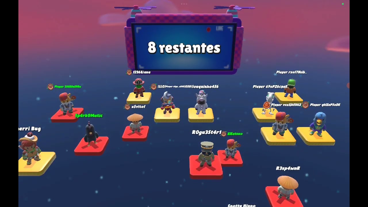 Primeira vez jogando stuble gais 