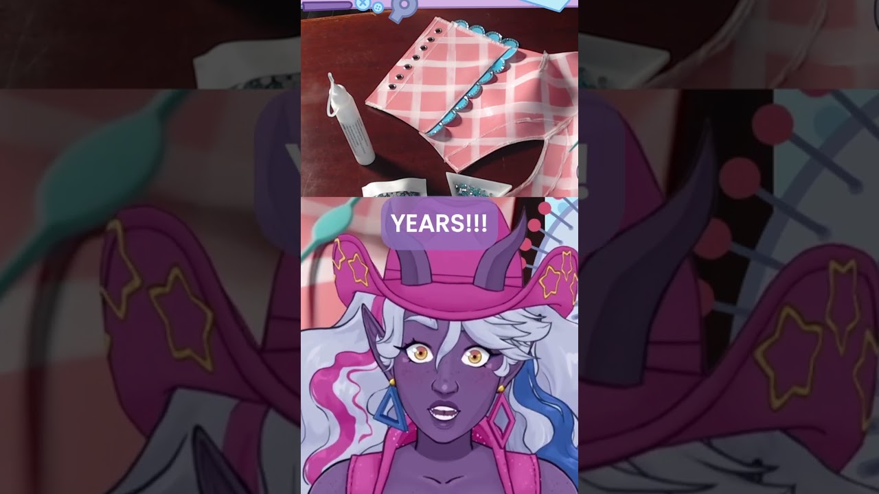 My deepest cosplay sin #cosplay #vtuber #comicon #cosplayhack