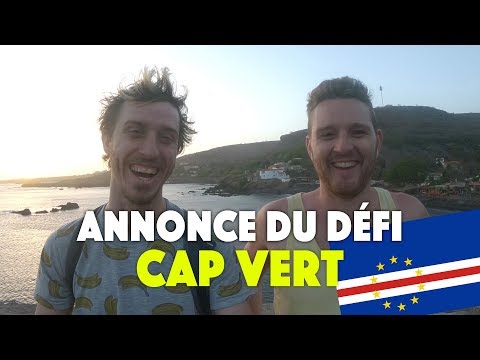 🇨🇻 CAP VERT : ANNONCE DU DEFI DE DINGUE ⛺️@MichaelPinatton