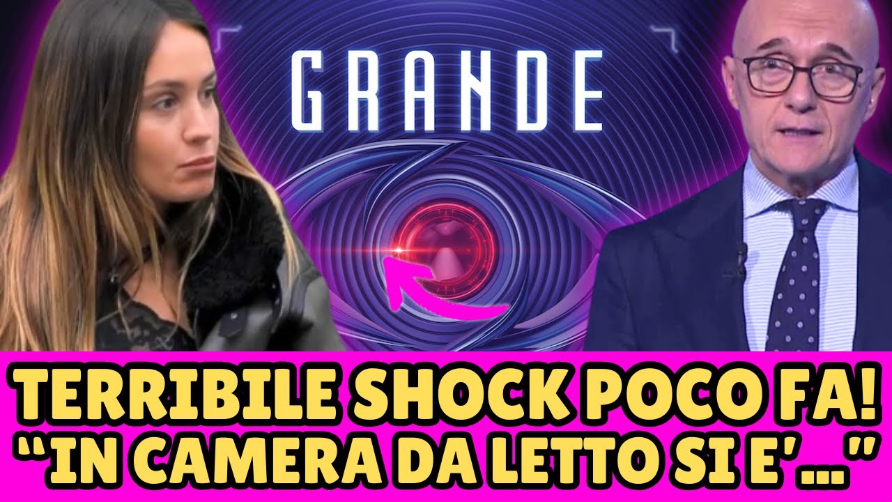 GRANDE FRATELLO SHOCK! "IN CAMERA DA LETTO SI E'..." FAN SCONVOLTI!
