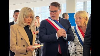 P17 Brigitte Macron Dictée ELA