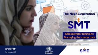 4. Administrator: How to manage SMT master data