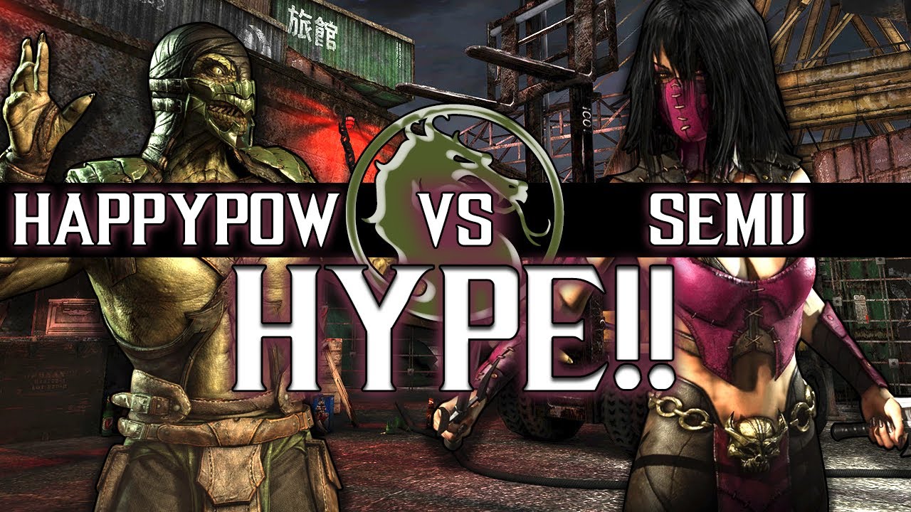 Mortal Kombat X: Semiij против Happypow FT10 (50/50с)