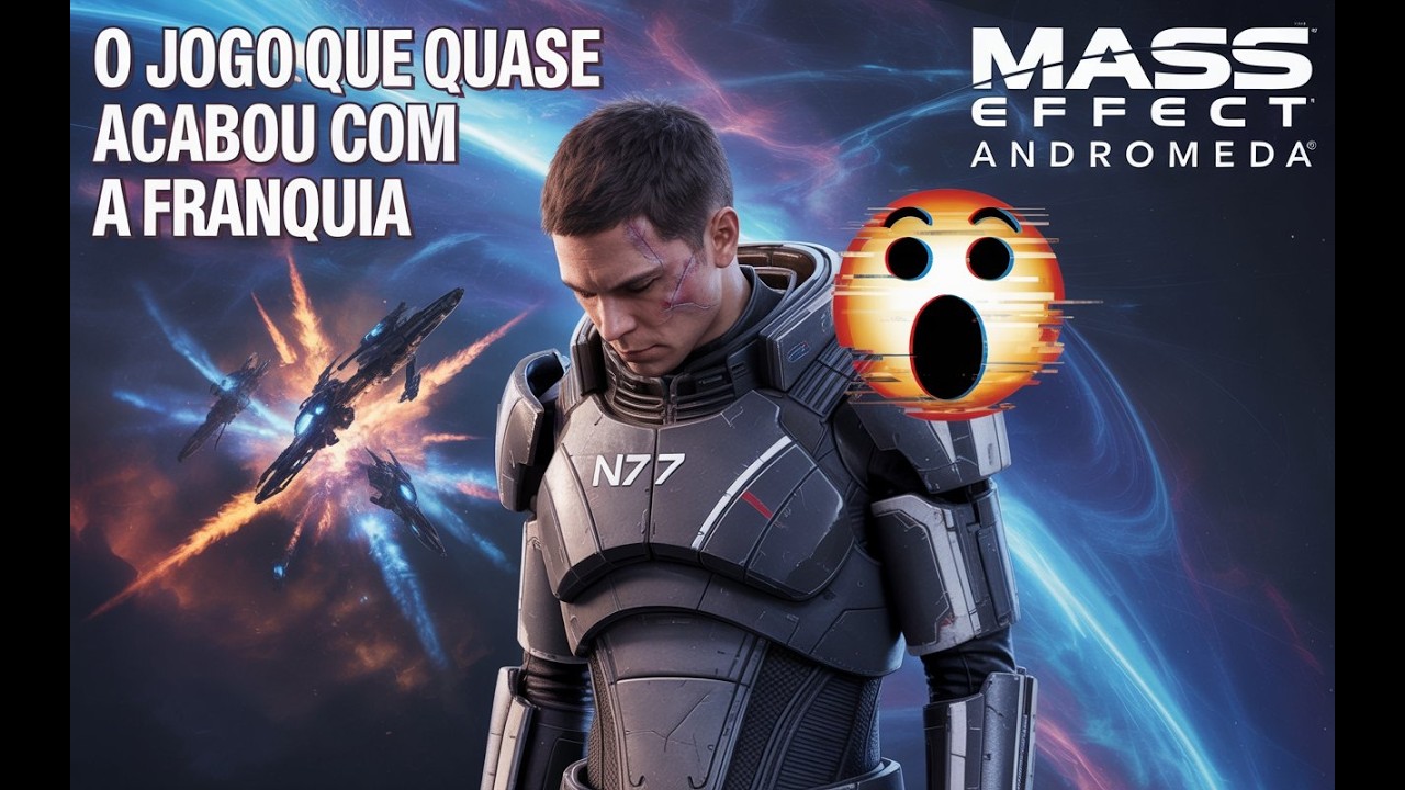 Mass Effect Andromeda: O Jogo Que Quase Acabou Com a Franquia