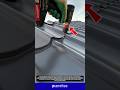 Perfect Metal Roof Installation! Screw Precision So Satisfying