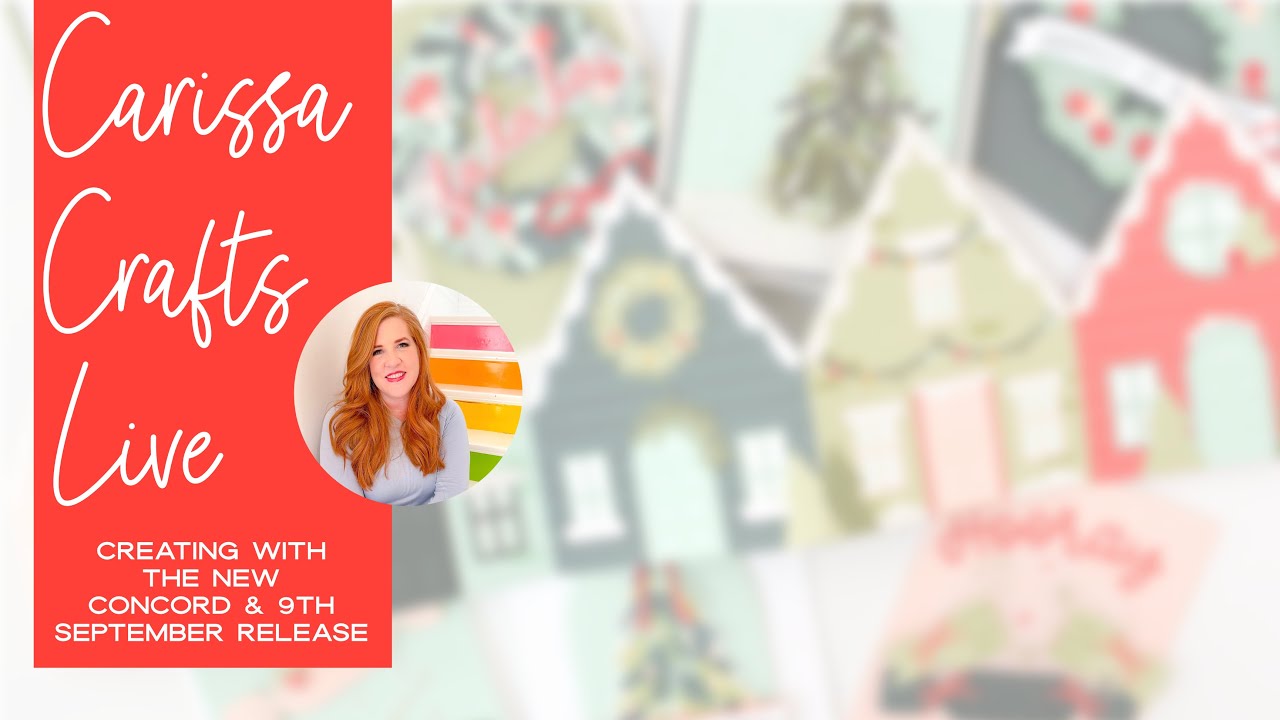 Carissa Crafts Live Concord & 9th Holiday Release