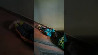 Chota Ramdev Aman Tiwari 3Yrs Doing Pushups