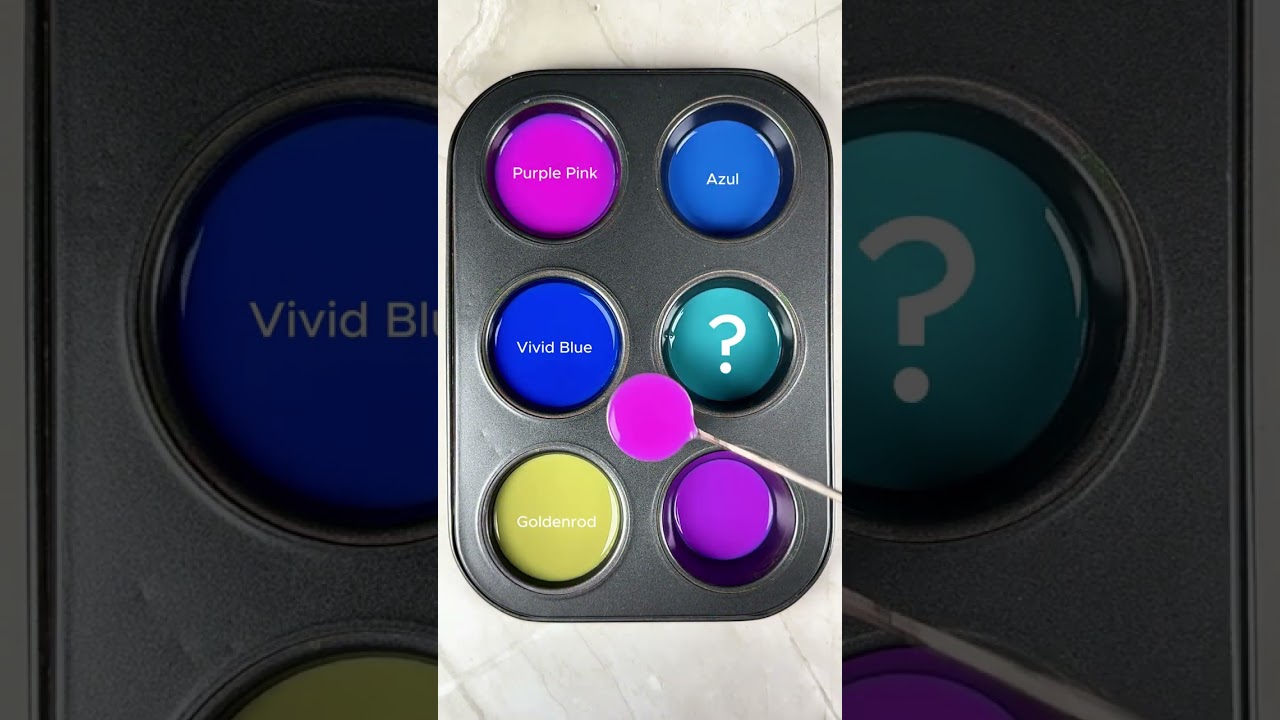 Color Mixing That Feels Like Therapy  