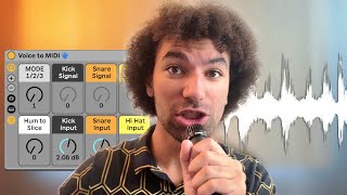 Voice to MIDI in Ableton Like Never Before! CS Beatbox for Live, Push 2 and Push 3 Standalone