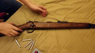 Diy Perfect Double Bell Kar 98k After Modification Nearly Zero Resistance Youtube