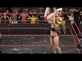 ２０２３年　ビキニプロレス今何回目？　定番かな　今回の早口言葉　すもももももももものうち