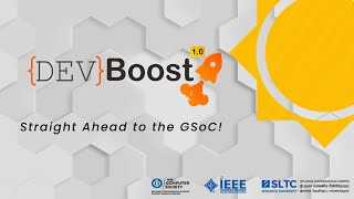 Awareness session for Road to GSoC'22 | {Dev}Boost1.0
