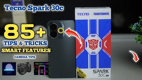 Tecno Spark 30c Tips & Tricks | Tecno Spark 30c Top 85+ Hidden features |