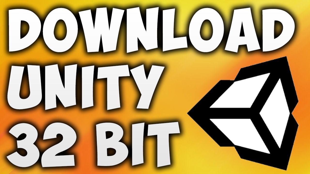 How To Download Unity 32 Bit - Install Unity Windows 32 Bits - YouTube