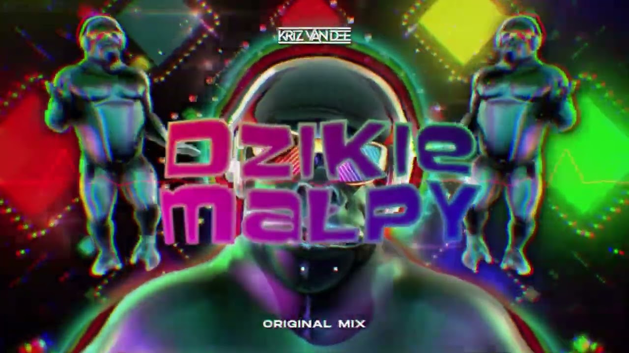KriZ Van Dee - Dzikie Małpy (Original Mix)