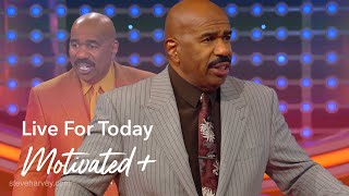 You Have To Be Willing To Take The Steps | Motivational Talks With Steve Harvey thumbnail