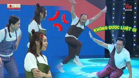 Cười sụm nụ với vũ đạo tự chế của Tiến Luật, Trương Thế Vinh ôm đầu từ bỏ | 7NCX #9