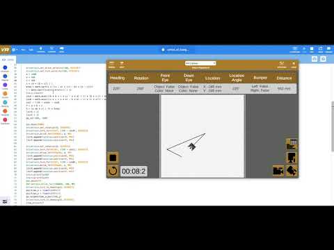 How to find the Centroid of any Triangle with VEXCode VR - Python