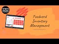 How does Foodnerd improve restaurant inventory management?
