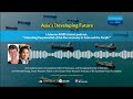 ADBI's Asia's Developing Future Podcast: Unlocking the potential of the blue economy in Asia