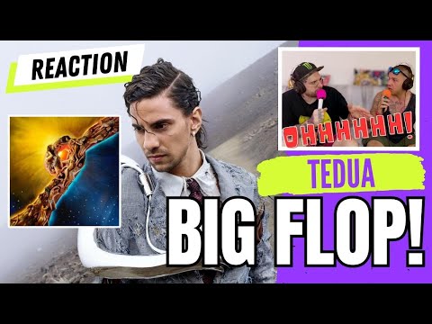 TEDUA - LA DIVINA COMMEDIA [ RAP REACTION ]  |  Arcade Boyz