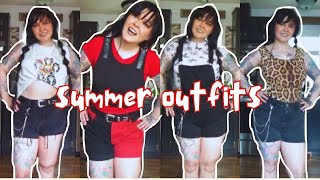 Summer outfits 2024 | Alternative style