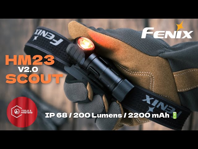 Налобний ліхтар Fenix Scout (HM23 V2.0), лімітована серія