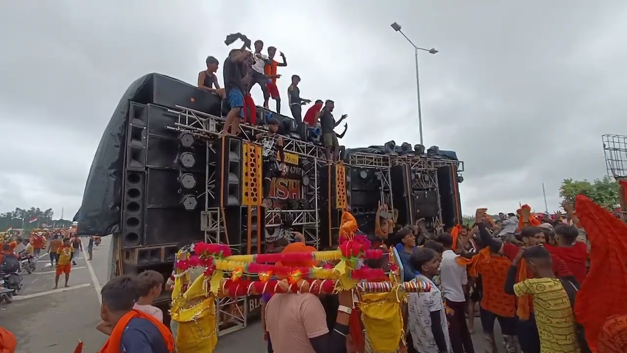 Dj Vanshi Sambhal And Dj Sk Meerut  Battel kawar Yatra 2022 Moradabad