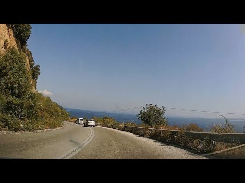 Driving to Sarti