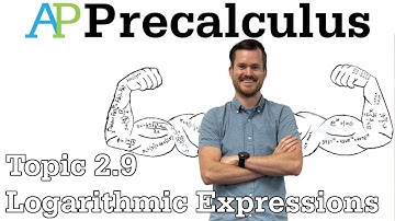 AP Precalculus Notes (Topic 2.9) Logarithmic Expressions