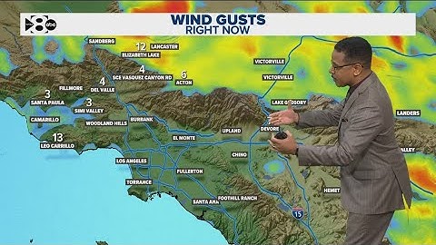 California wildfires: Latest forecast update Friday