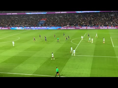 Ambiance PSG Le Havre - Égalisation dans les dernières minutes !