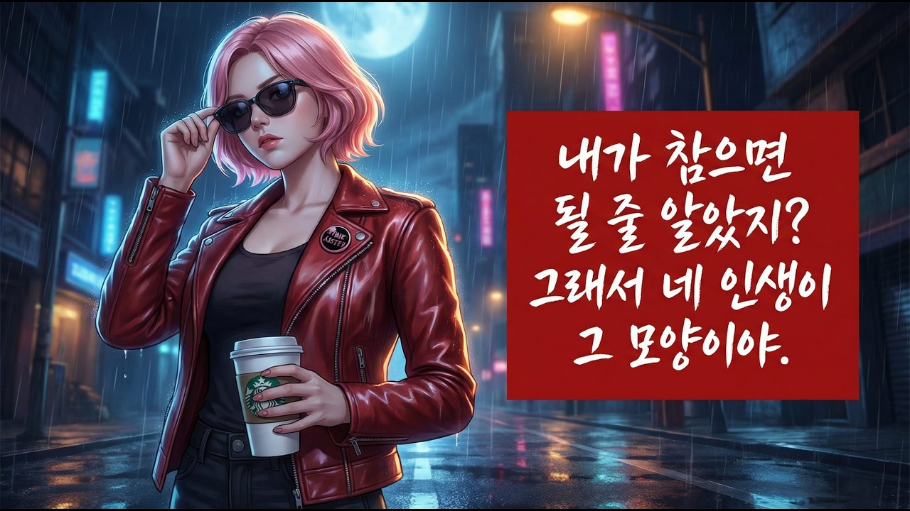 착하게 살면 복이 온다고? 그게 너를 호구로 만드는 거야